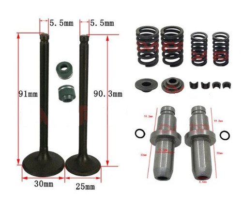 Valve pipe spring kit 13 - pipe,