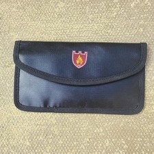  Travel File Safe Document Bag Waterproof with Lock Fireproof Organiser