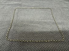 Vintage 9ct Yellow Gold Oval