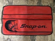 Vintage 80s Snap On JCK7D FENDER COVERS RED Protection Mat Mechanics Tool Chest