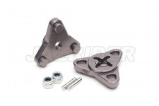 Tamiya Thunder shot/ Dragon/ Fire/ Terra Scorcher Wheel Hub Adapter (Gun Metal)