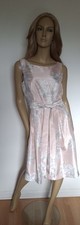 Stunning Occasion Dress Size 10 By Jessica Howard NWOT Pink And Grey Floral
