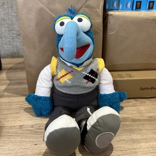 Disney gonzo plush stuffed - gonzo,