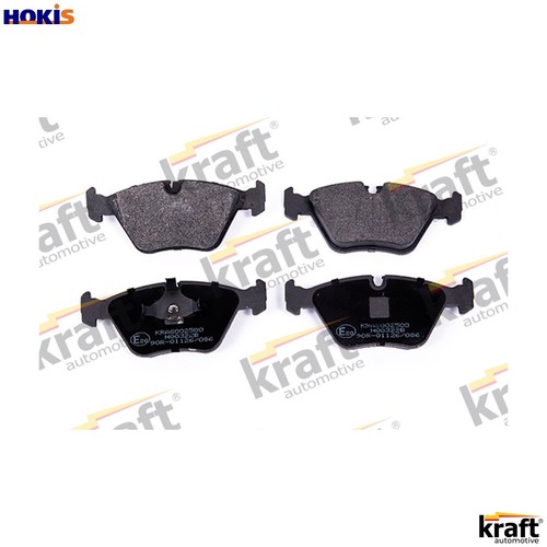 Brake pad set - pad,
