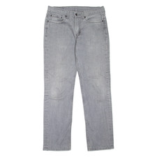 LEVI'S 514 Jeans Mens Grey