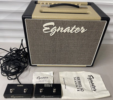 Egnater Rebel MK II 30-112 30W 2-Channel Combo Tube Guitar Amplifier Attenuator