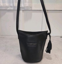 Vtg Laura Ashley Purse Black