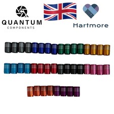 Alloy Tyre Valve Dust Caps