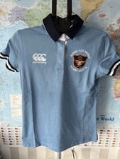 Canterbury RAF Rugby Women’s Polo Uk Size 10 New with Tags