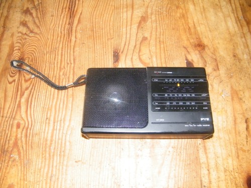 Vintage pye portable radio - vintage,