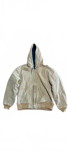 Tan and brown j130 carhartt - tan,