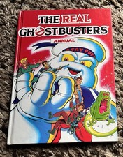 The Real Ghostbusters Annual 1990 Vintage Hardcover Edition Marvel Comics Ltd