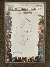 Esad Ribic Sub-Mariner original artwork blank sketch cover