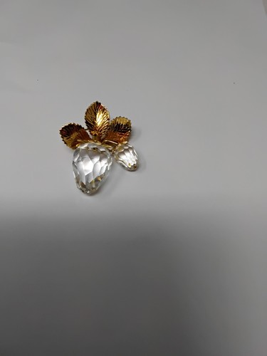 Vintage swarovski strawberry - vintage,