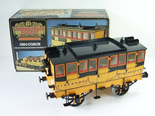 Hornby stephenson rocket 4 - rocket,