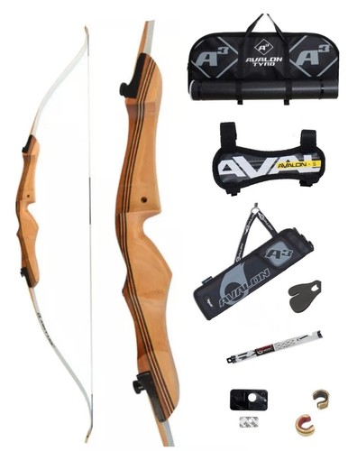 Core wooden recurve - recurve, bow