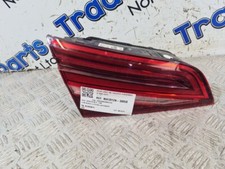 2018 AUDI A3 8V REAR LIGHT ON TAILGATE PASSENGER LEFT LY9B BLACK 8V3945075