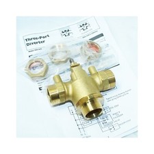 DRAYTON 679-3 22MM 3 PORT BODY VALVE FOR DRAYTON MA1 - British Gas BGMVSP-17