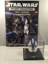 DeAgostini Star Wars Helmet Collection #16 501st Legion Stormtrooper/Magazine