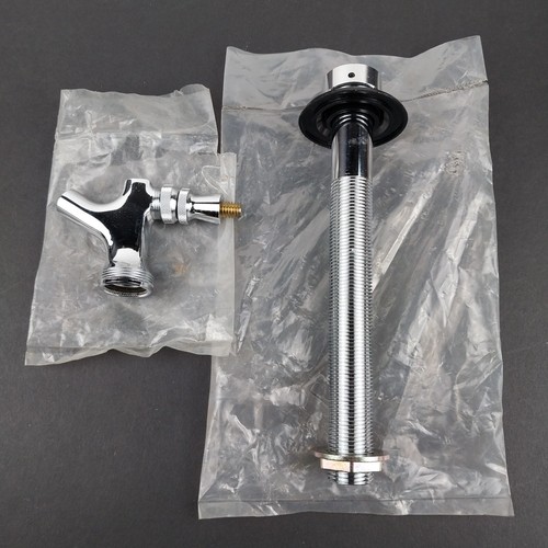 New chromed brass - new, tap