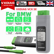 VXDIAG VCX SE VX800 for BMW OBD2 Diagnostic Scanner J2534 Programming Car Coding
