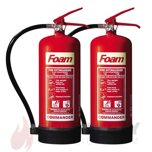 Litre foam fire - 2,