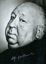 Alfred Hitchcock ~ Signed