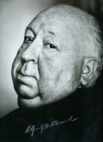 Alfred hitchcock signed - alfred, ~