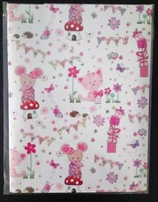 Cat & Mouse Wrapping Paper -