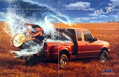 1995 ford ranger splash - ford,