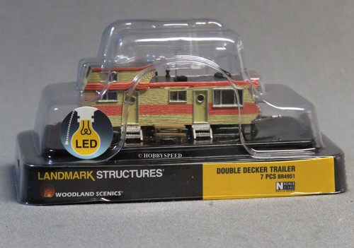 Woodland scenics double - woodland, decker