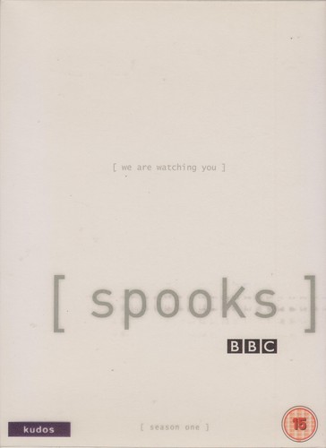 Spooks series jenny - -, 1.