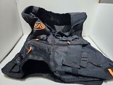 Nerf N-strike Tactical Utility Vest Black Orange