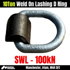 10Ton, Lashing Rings, D Ring