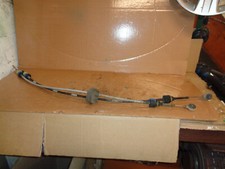 VAUXHALL ZAFIRA B 2011 1.7 CDTI M32 6 SPEED GEAR CHANGE CABLES