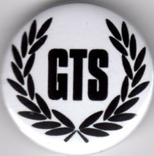 VESPA GTS Pin Button BADGE