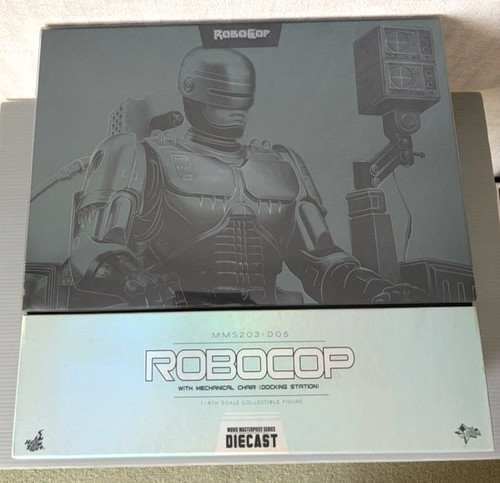 Hot toys mms203 d05 robocop - d05,