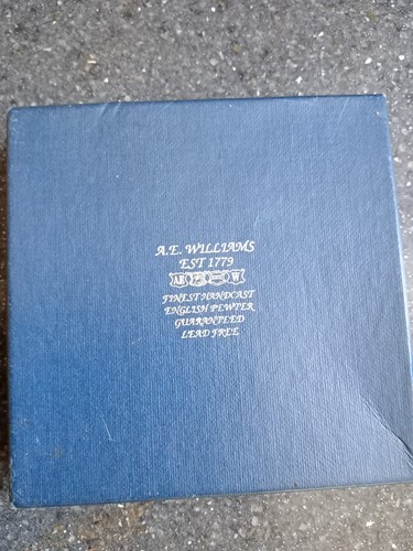 Williams pewter fairy - a.e.williams,