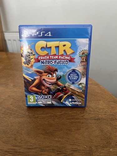Crash team racing - crash,
