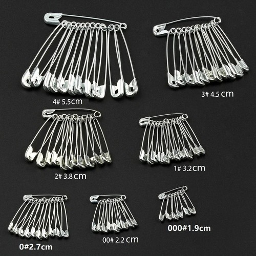 Safety pins strong top - pins,