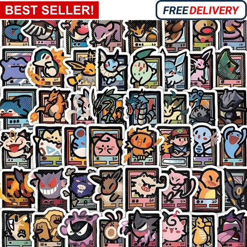 103pcs anime cartoon pokemon - cartoon,