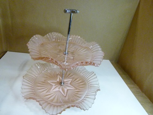 Art deco tier cake stand - deco,