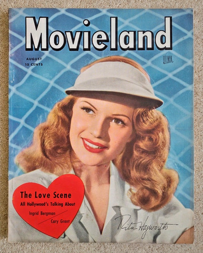 Movieland film magazine aug - us,
