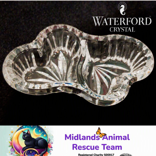 Waterford crystal with - crystal,