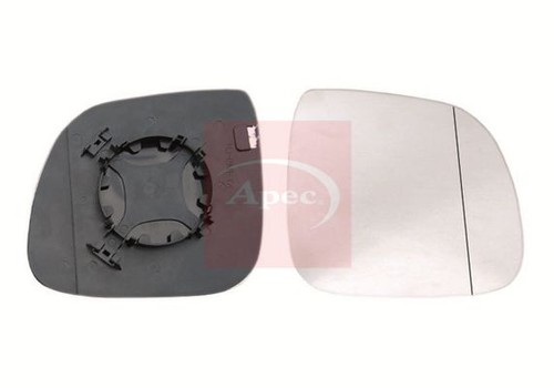 Exterior mirror glass - glass, right