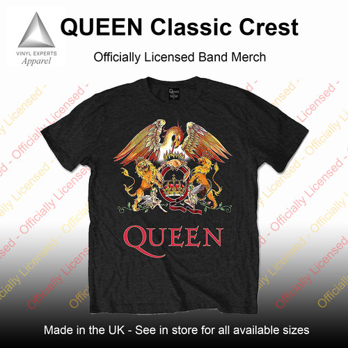 Queen classic crest - classic,
