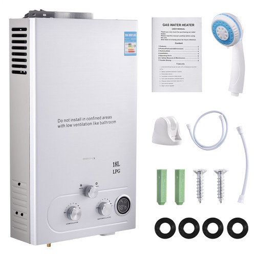 10l 18l lpg tankless - lpg, gas