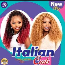 Angels Italian  Curl Braid