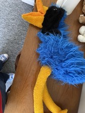 EMU Plush Hand Puppet 1980s