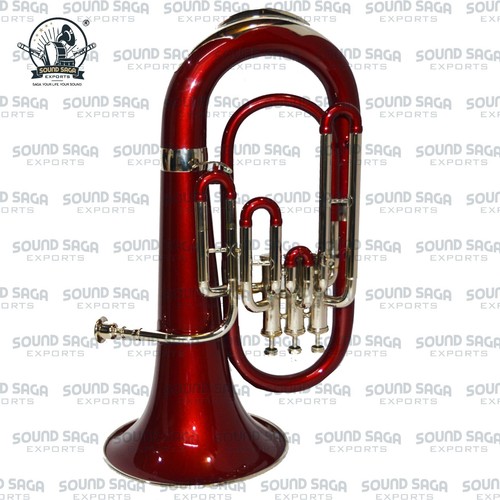 Valve euphonium brass - bb,